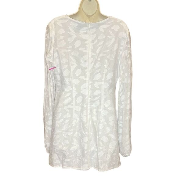 RumertheLabel Giselle Cut Out Dress in White NWT Size Large - Picture 5 of 8